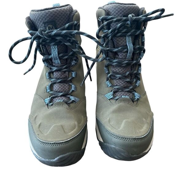 Merrell Thermo Fractal Boot Waterproof 200 Gram Insulation Green 10.5 - Picture 4 of 11